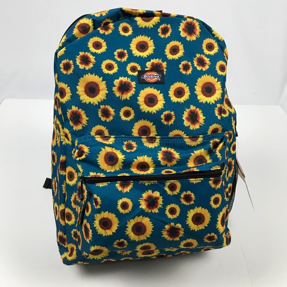 dickies sunflower backpack